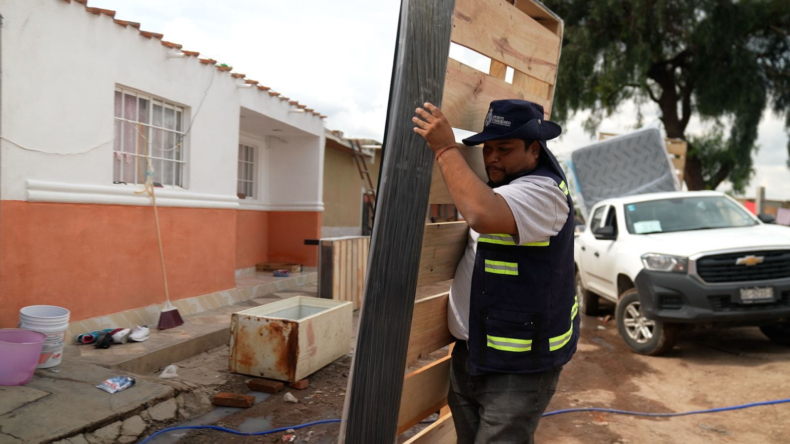 Apoyan a familias de San Pedro Ibarra, Ocampo