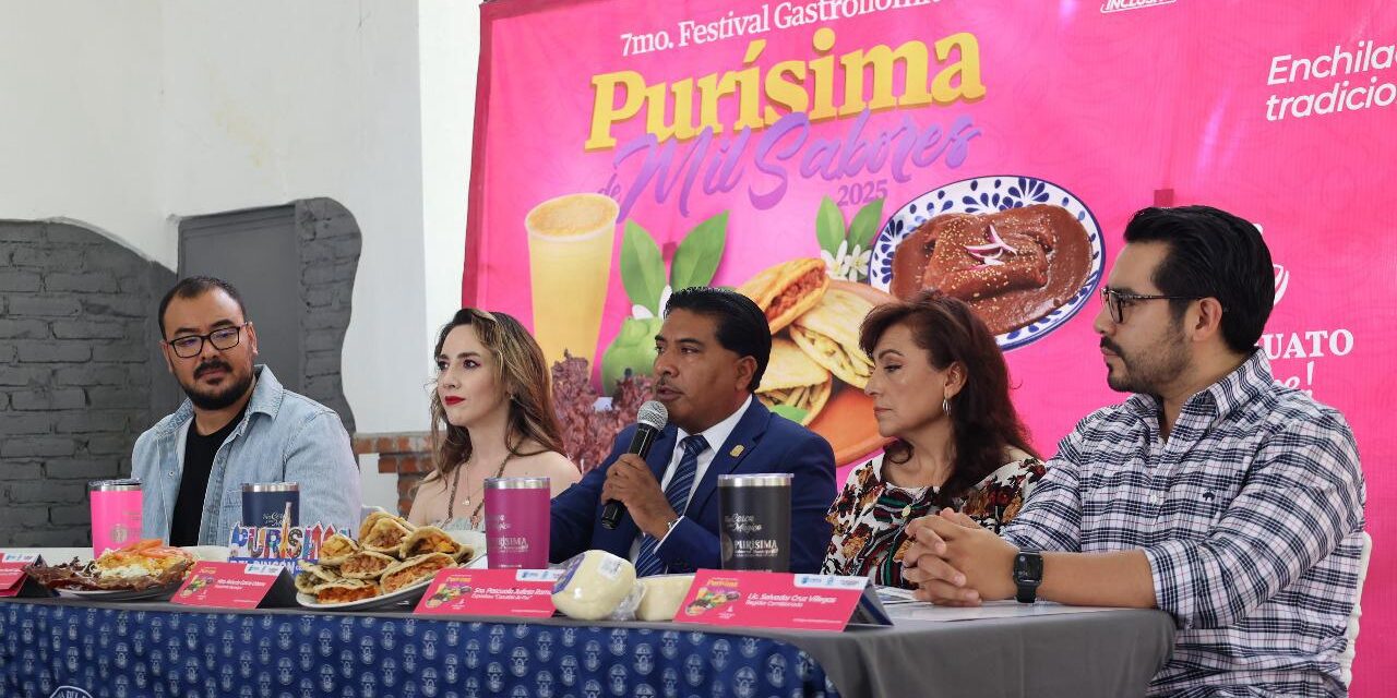 Anuncian Purísima de Mil sabores, festival gastronómico