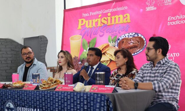 Anuncian Purísima de Mil sabores, festival gastronómico