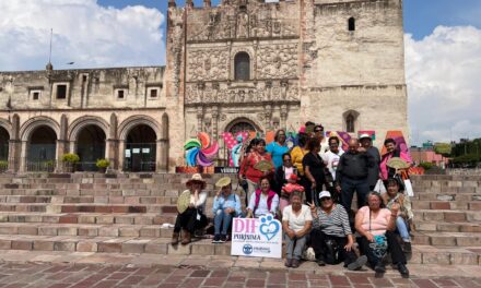 Diversión para adultos mayores de Purísima del Rincón, a través del sistema DIF