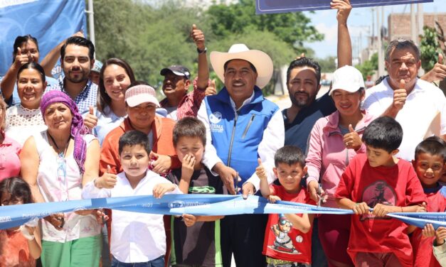 Purísima del Rincón lleva progreso a la ciudadanía