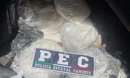 FSPE realiza importante decomiso