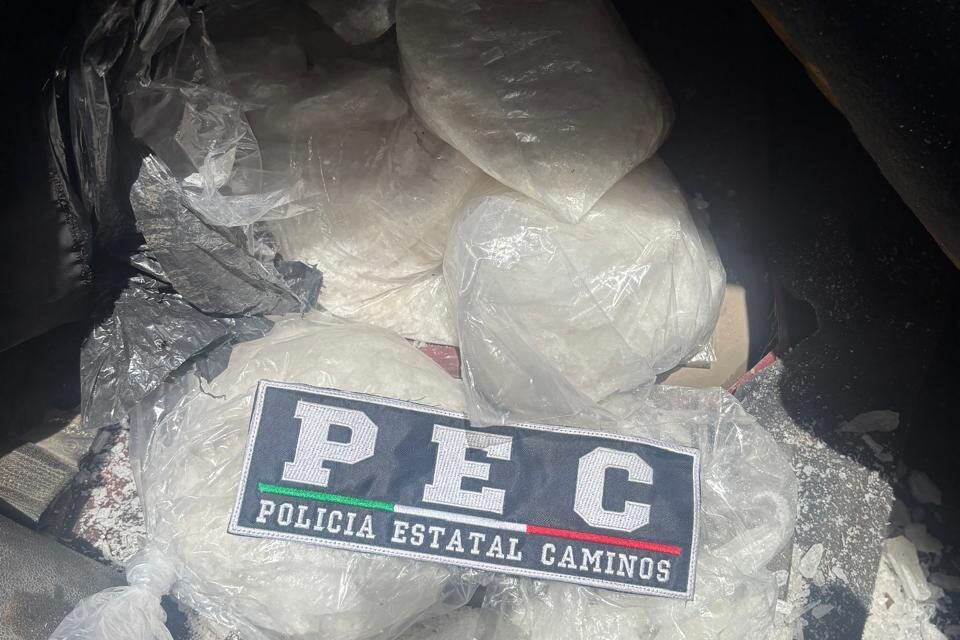 FSPE realiza importante decomiso