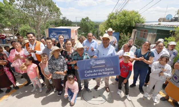 Más obra y progreso para Cañada de Negros