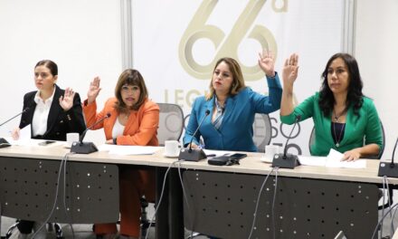 Dan trámite a propuestas en la Comisión de Justicia del Congreso del Estado