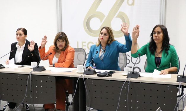 Dan trámite a propuestas en la Comisión de Justicia del Congreso del Estado