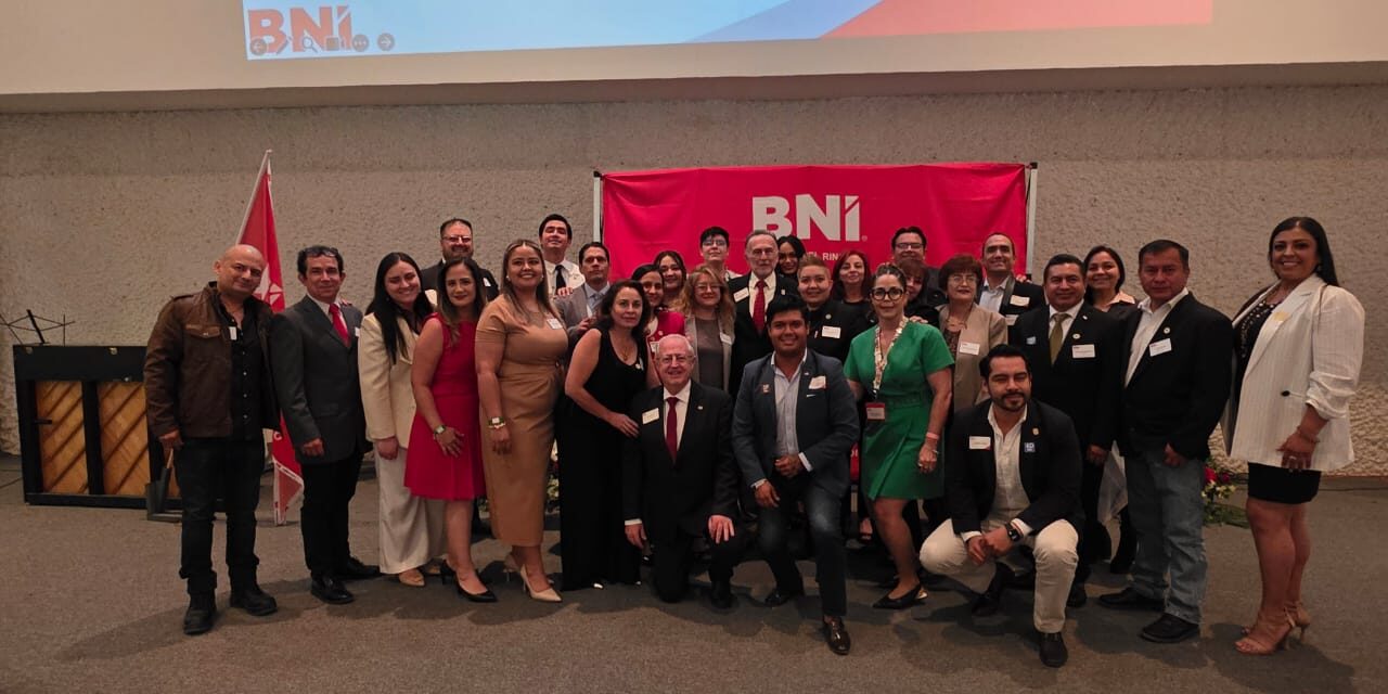 Instalan BNI capítulo “Los Pueblos del Rincón “.
