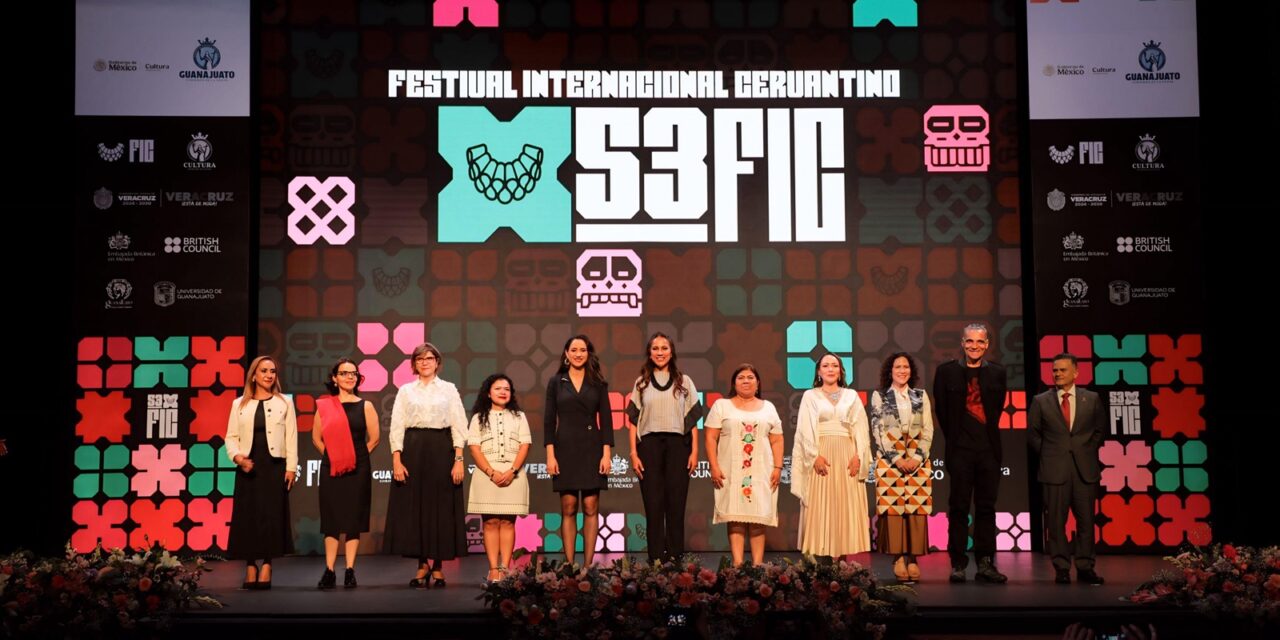 Llega la edición 53 del Festival Internacional Cervantino