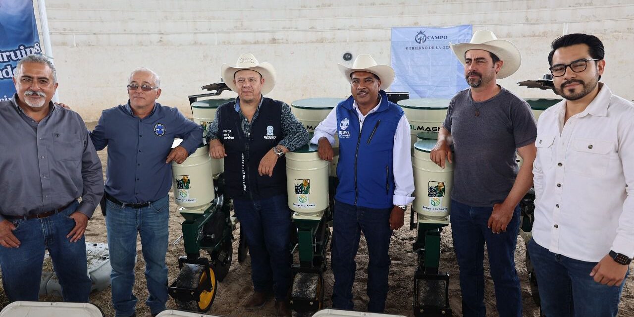 Purísima y Estado en mancuerna por el campo