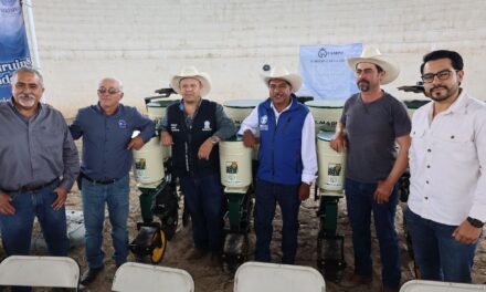 Purísima y Estado en mancuerna por el campo