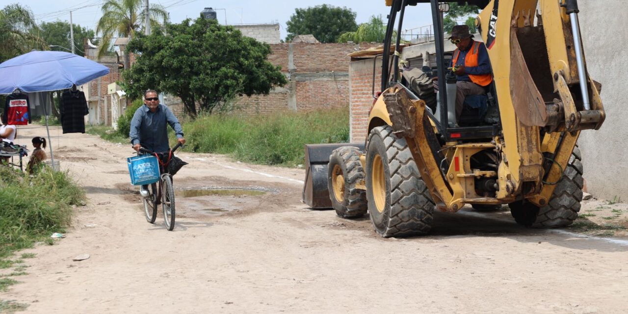 Más obra en Purísima