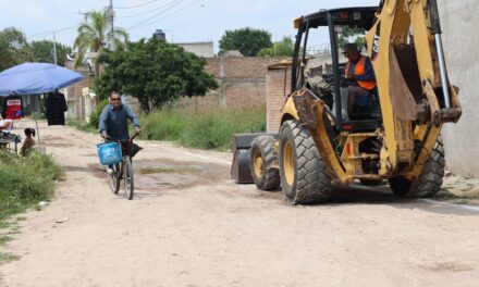 Más obra en Purísima