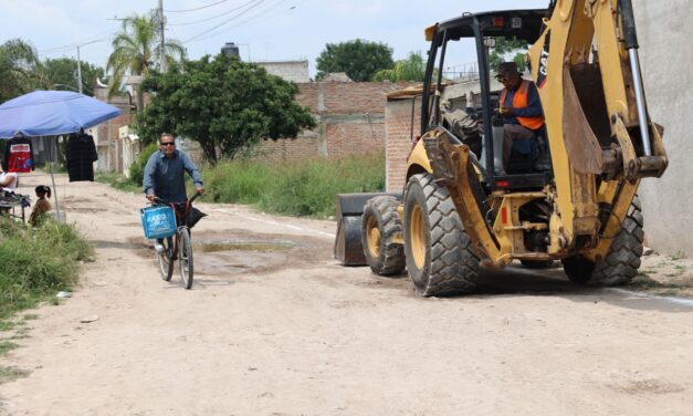Más obra en Purísima