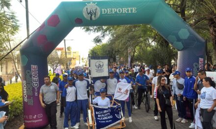 Súperliga por la salud organiza “Rodada por la Paz y Contra las Adicciones”