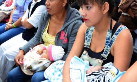 Impulsa DIF Estatal la lactancia materna