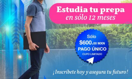 Con Prepa + de la UVEG; terminas tu bachillerato en 12 meses