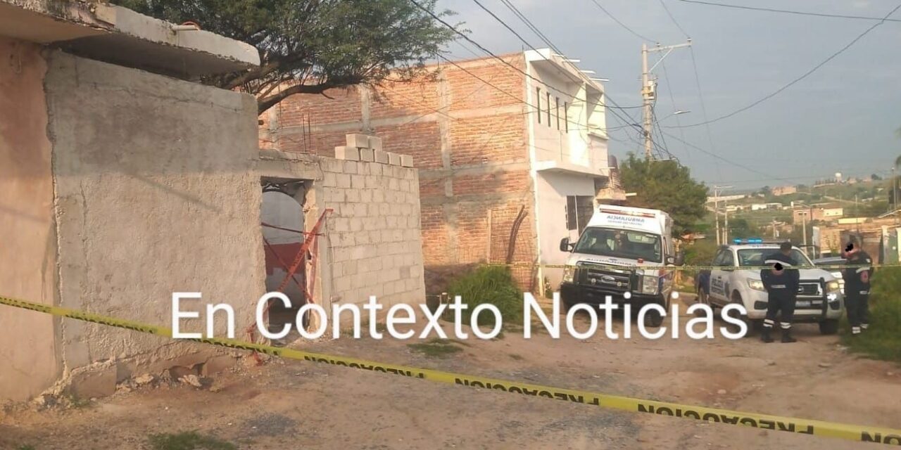 Un homicidio y 2 presuntos responsables detenidos en Purísima