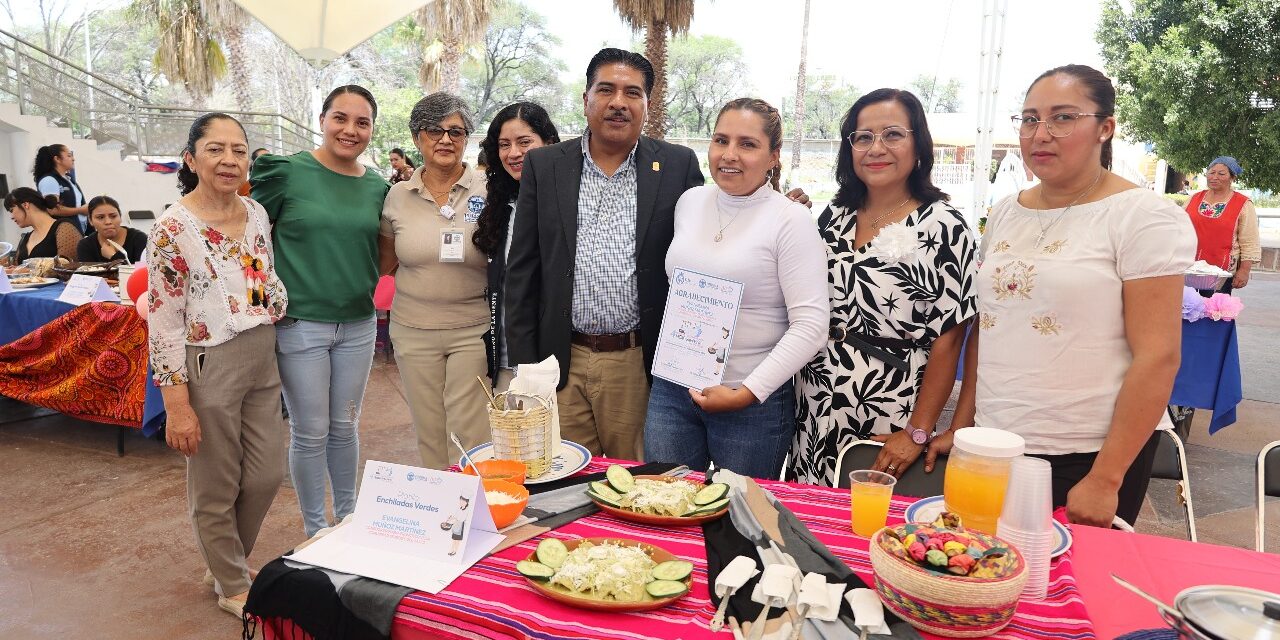 Realizan el 4to. Concurso Platillo Saludable en Purísima