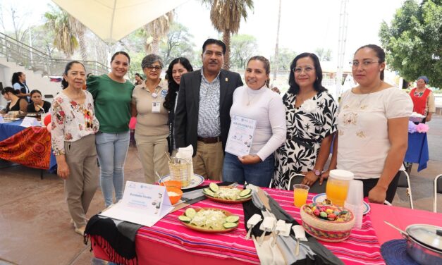Realizan el 4to. Concurso Platillo Saludable en Purísima