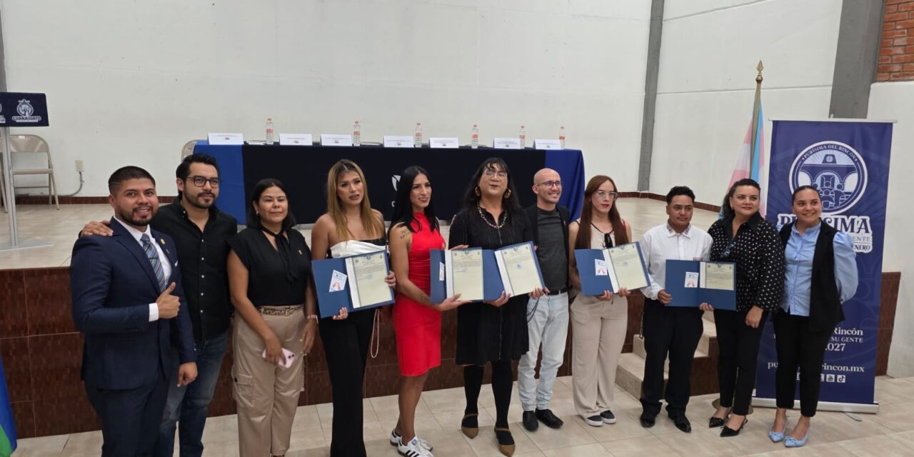 En Purísima reconocen identidad de personas LGBTQ+