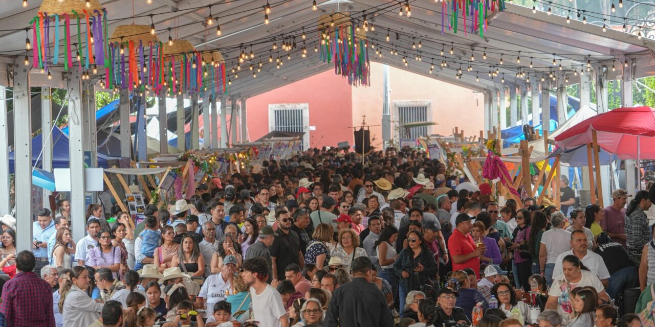 14 mil 500 asisten a la Nuez y el Membrillo