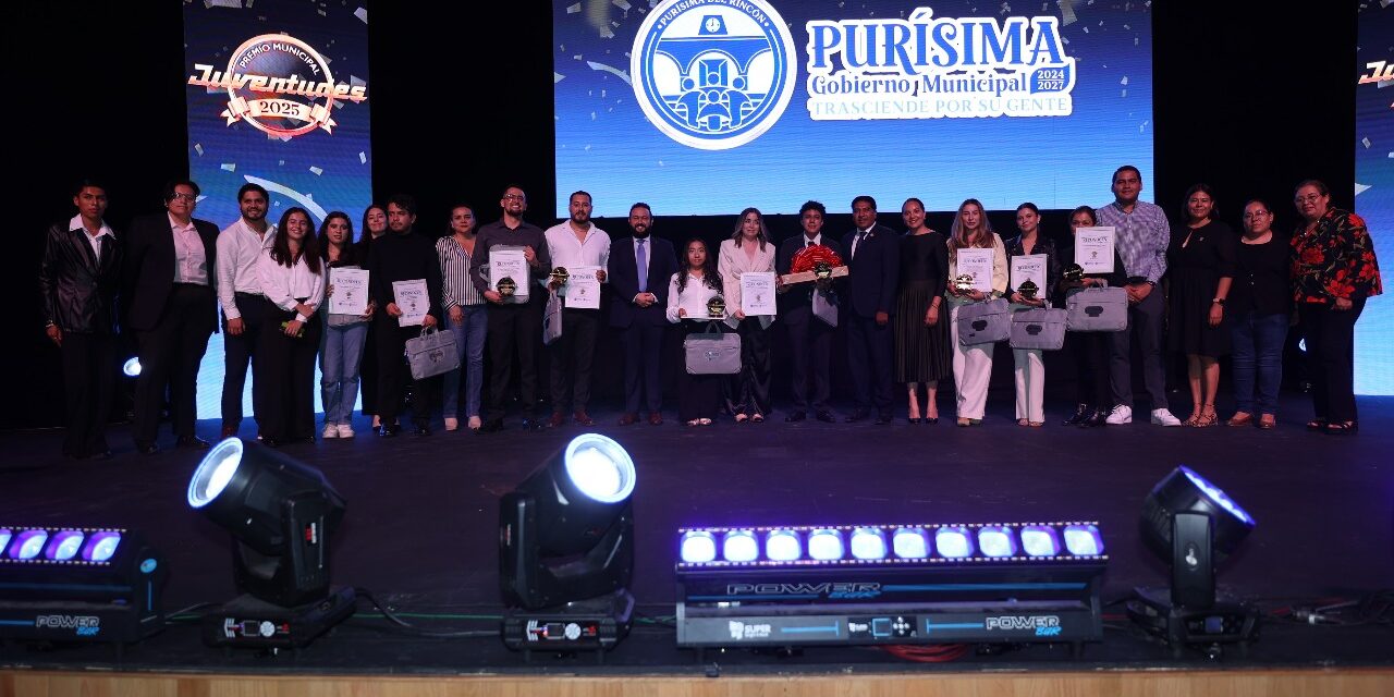 Reconocen talento joven con Premio Juventudes Purísima 2025