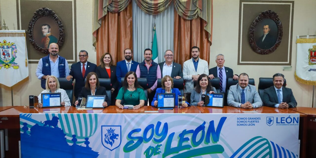 “Soy de León“ reconoce a mujeres