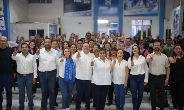Registran planilla para dirigencia del PAN San Francisco del Rincón