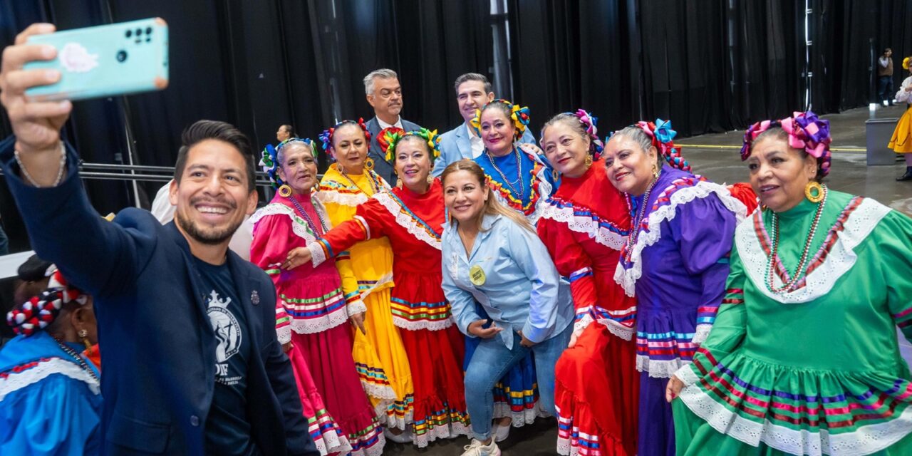 Celebra DIF Guanajuato a las personas adultas mayores