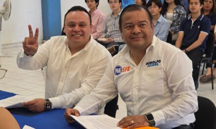 Presentan registro para Consejeros Estatales PAN
