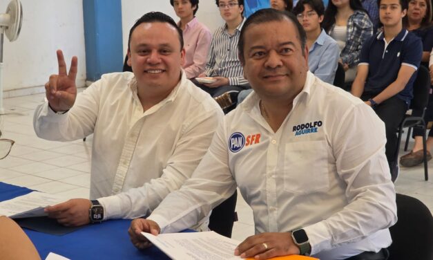 Presentan registro para Consejeros Estatales PAN