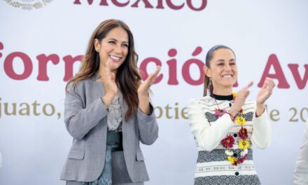 Claudia Sheinbaum visita León