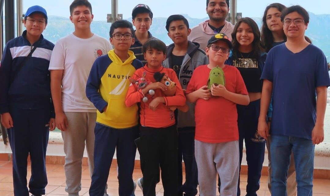 Listos para Olimpiada Mexicana de Matemáticas