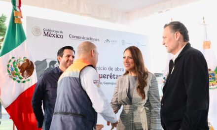 Arranca construcción del Tren Interurbano en Guanajuato