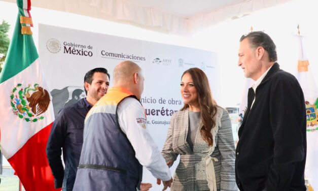 Arranca construcción del Tren Interurbano en Guanajuato