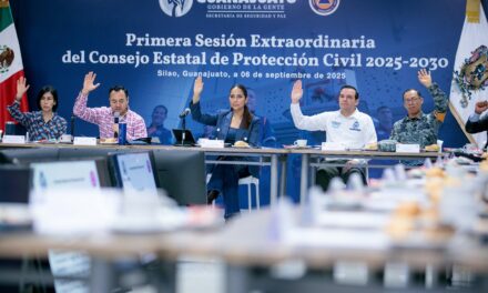 En Guanajuato mantienen alerta por las lluvias