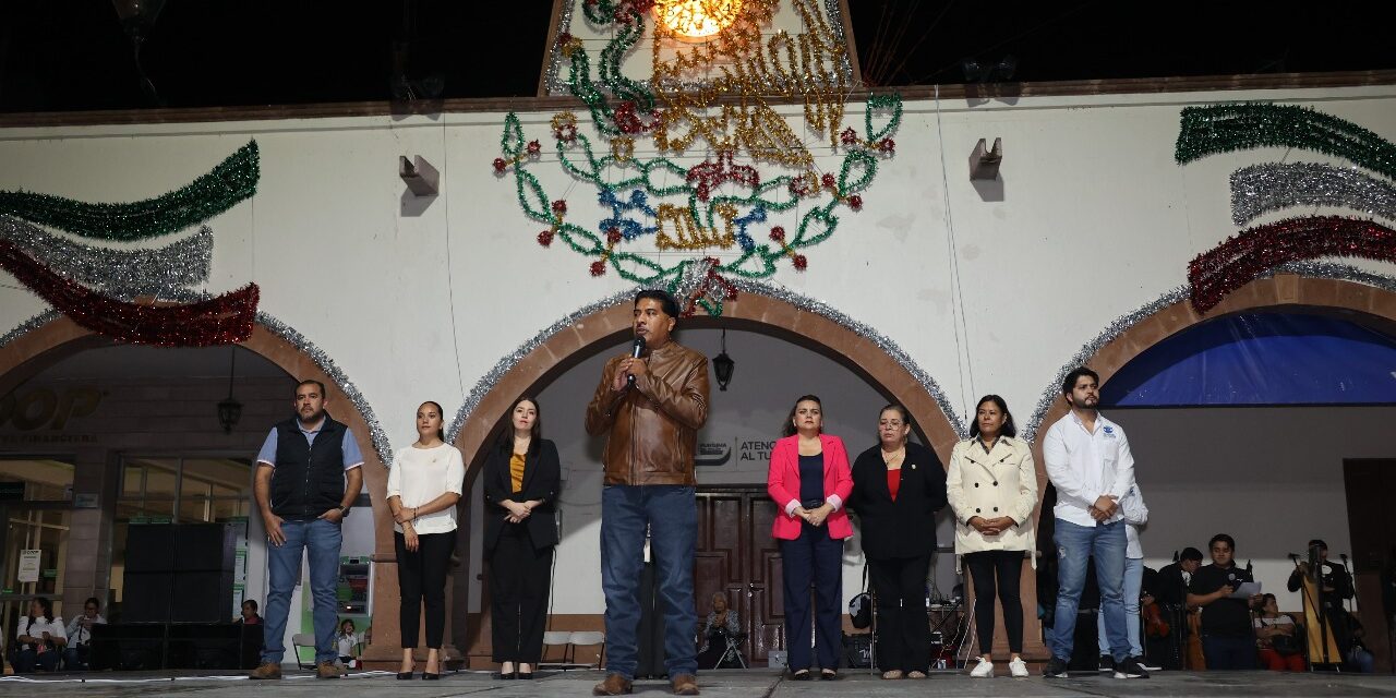 Inician fiestas patrias en Purísima