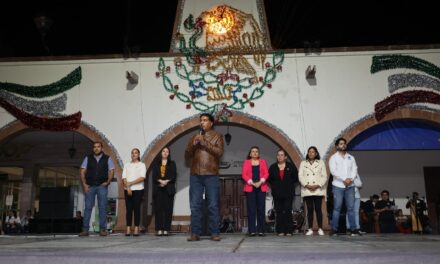 Inician fiestas patrias en Purísima
