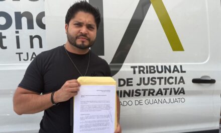 Regidor de Purísima presenta denuncia