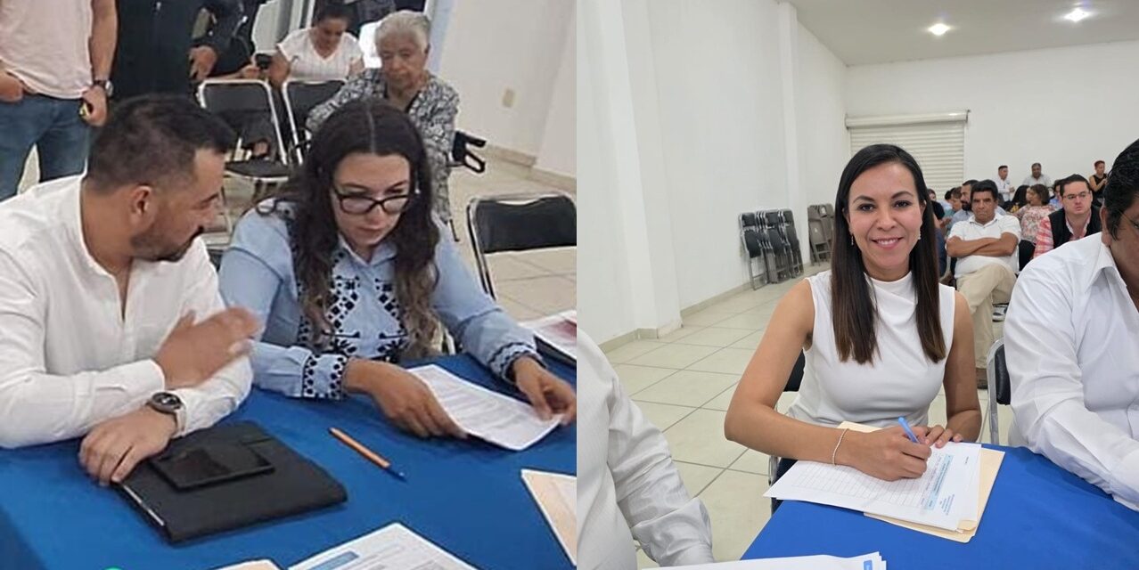 Mujeres se registran para dirigir PAN Purísima