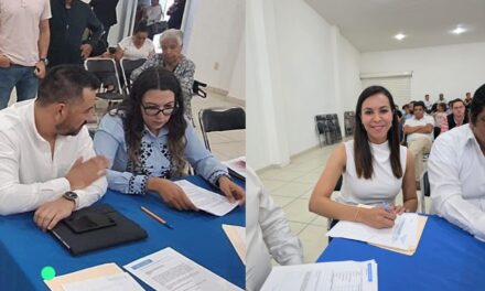 Mujeres se registran para dirigir PAN Purísima