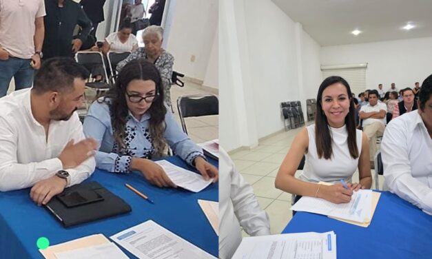 Mujeres se registran para dirigir PAN Purísima