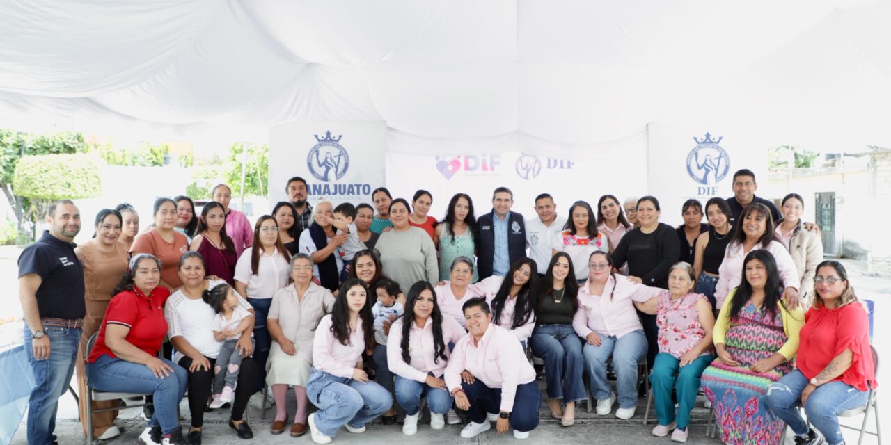 DIF Estatal entrega insumos alimenticios