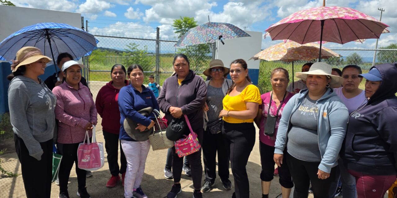 Piden agua para telesecundaria en San Francisco del Rincón