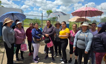 Piden agua para telesecundaria en San Francisco del Rincón