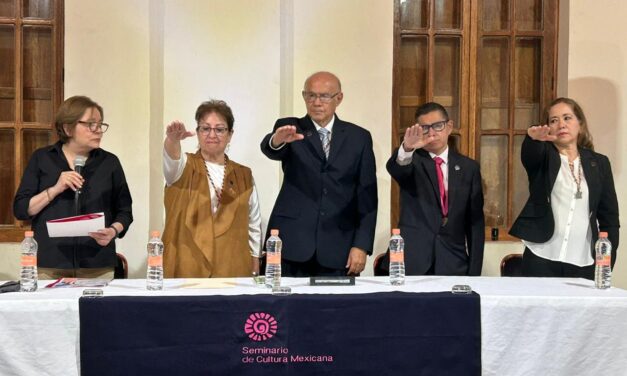 Seminario de Cultura Mexicana tiene nueva mesa directiva