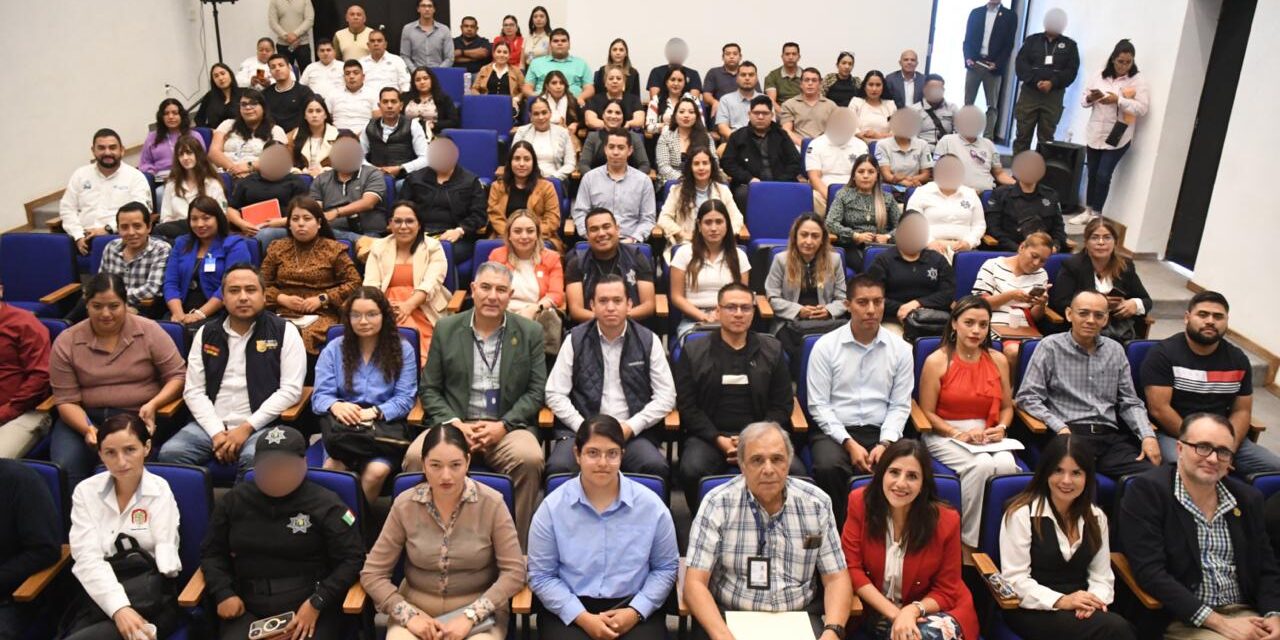 Secretaría de Seguridad y Paz fortalece colaboración municipal