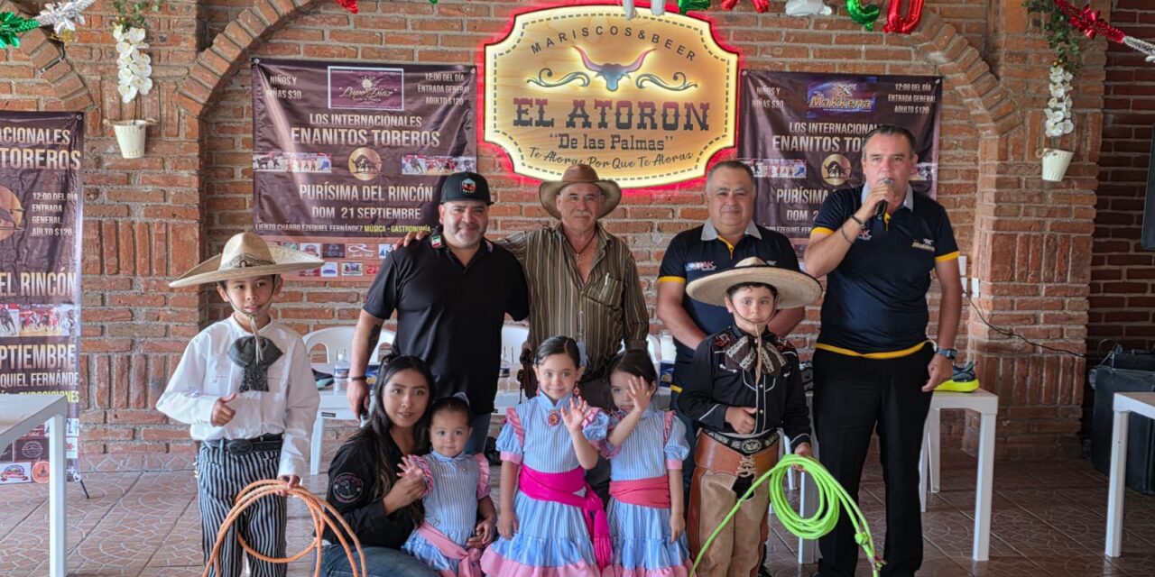 Enanitos Toreros en Purísima
