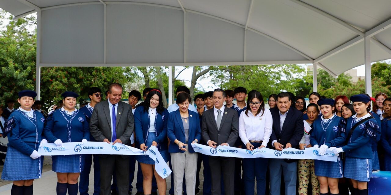 Mejoran CECyTEG de San Francisco del Rincón