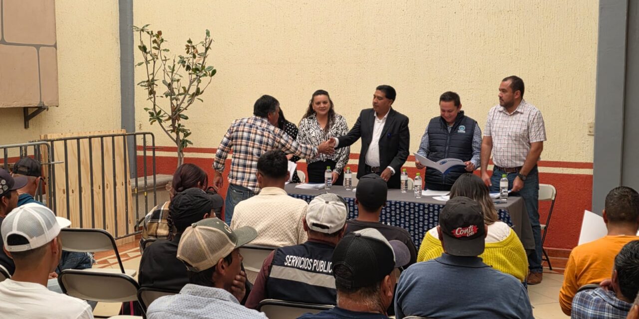 Se certifican en arboricultura en Purísima